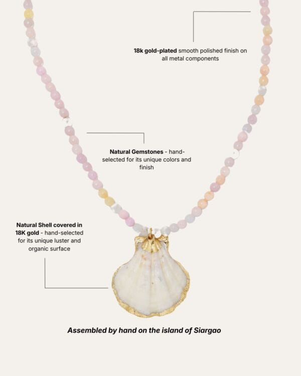 Cotton Candy Necklace