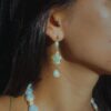 Flower Baroque Earrings