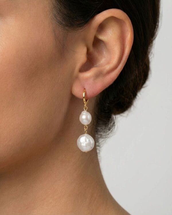 Hoop Baroque Hoop Baroque Earrings