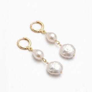 Hoop Baroque Earrings