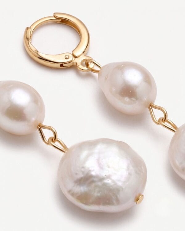 Hoop Baroque Earrings