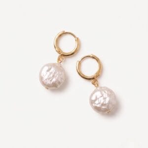 Hoop Coin Earrings