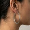 Inara Silver Inara Silver Hoop Earrings