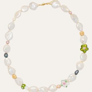 Long Coin Necklace