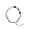 Men’s Baroque Bracelet with Dark Brown Pearls