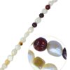 Men’s Baroque Bracelet with Dark Brown Pearls