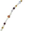 Men’s Pearl Bracelet with Mushroom and Dice