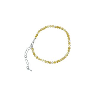 Men’s Trogus Shell Beads Bracelet