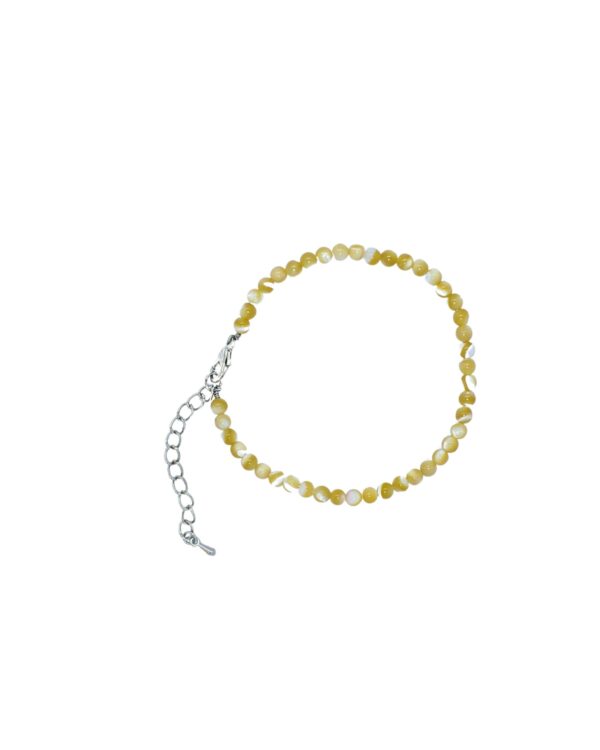 Men’s Trogus Shell Beads Bracelet