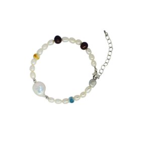 Men’s Long Coin Bracelet