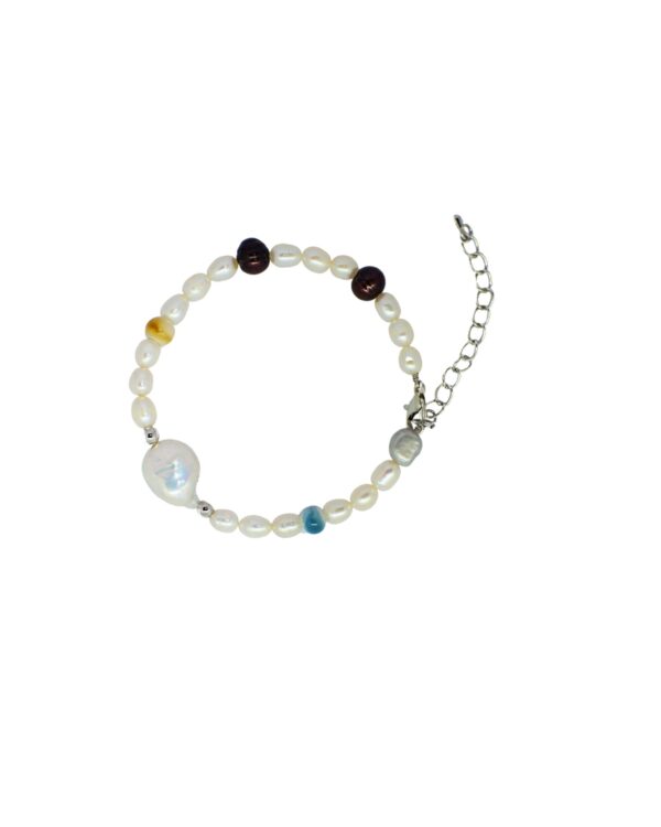 Men’s Long Coin Bracelet