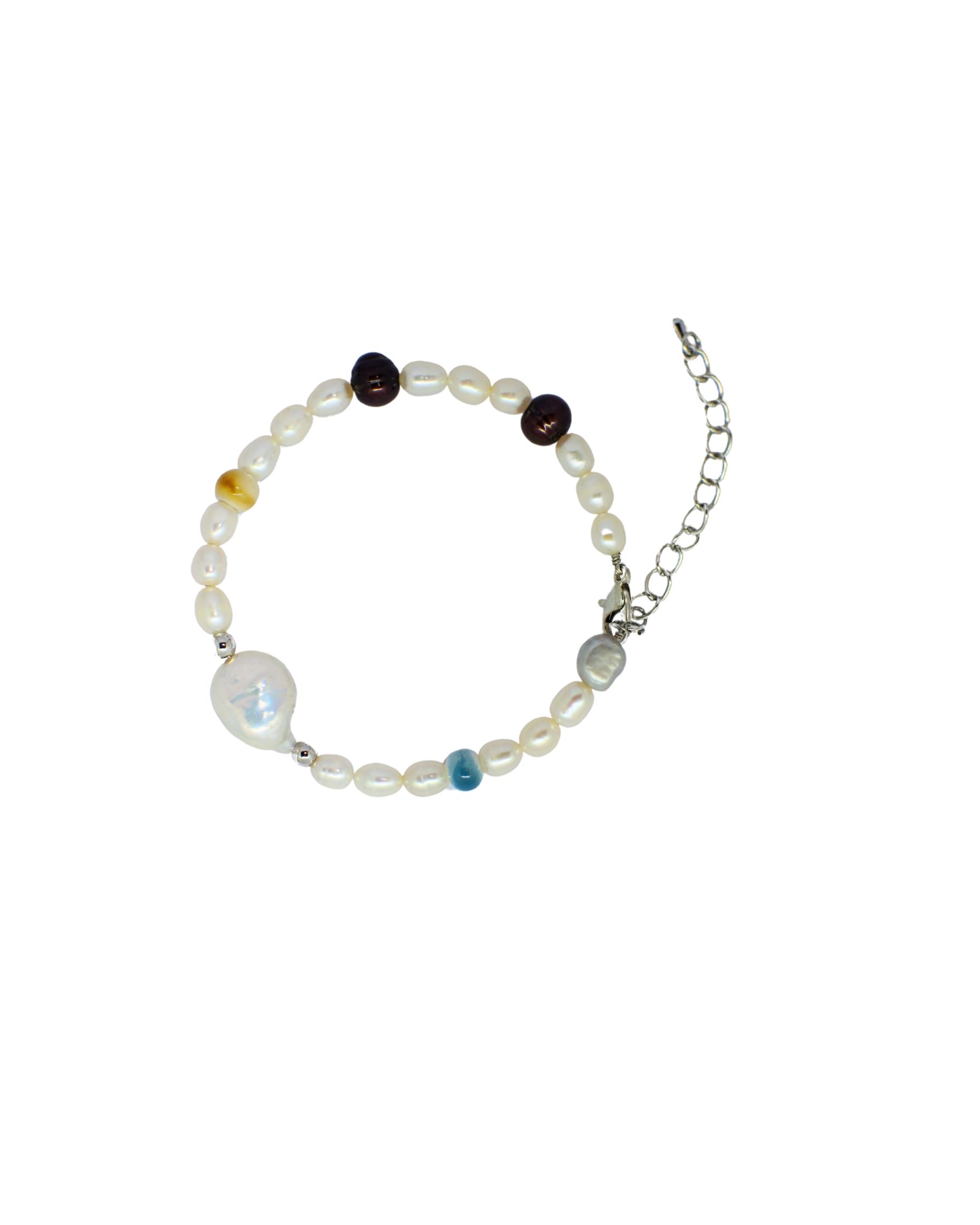 Men’s Long Coin Bracelet