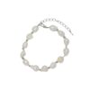 Men’s Baroque Bracelet with White Gold
