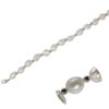 Men’s Baroque Bracelet with White Gold