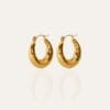 Maia Gold Hoop Earrings