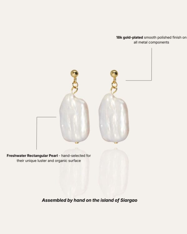 Mila 2 Mila Earrings