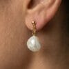 SINGLE BAROQUE 2 Single Baroque Earrings