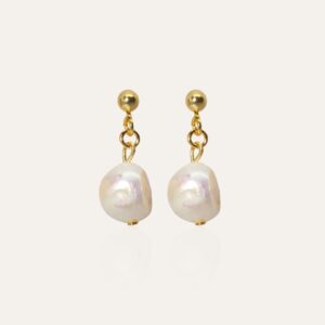 Single Baroque Earrings