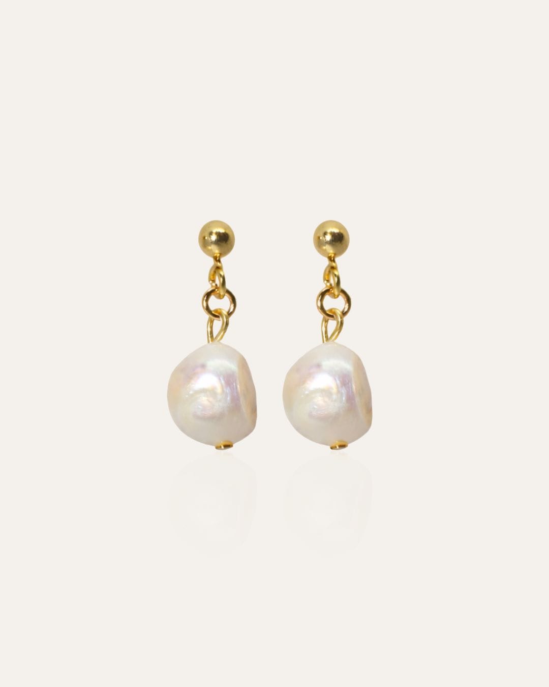 Single Baroque Earrings