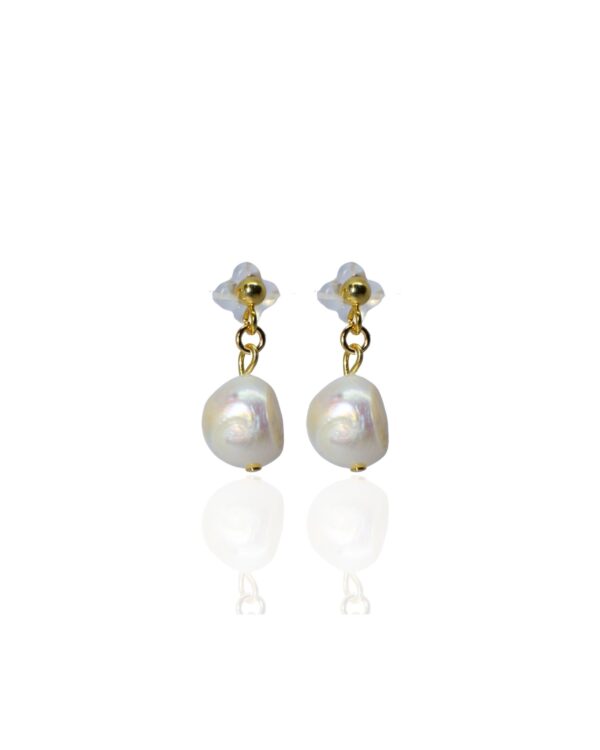 Single Baroque Earrings