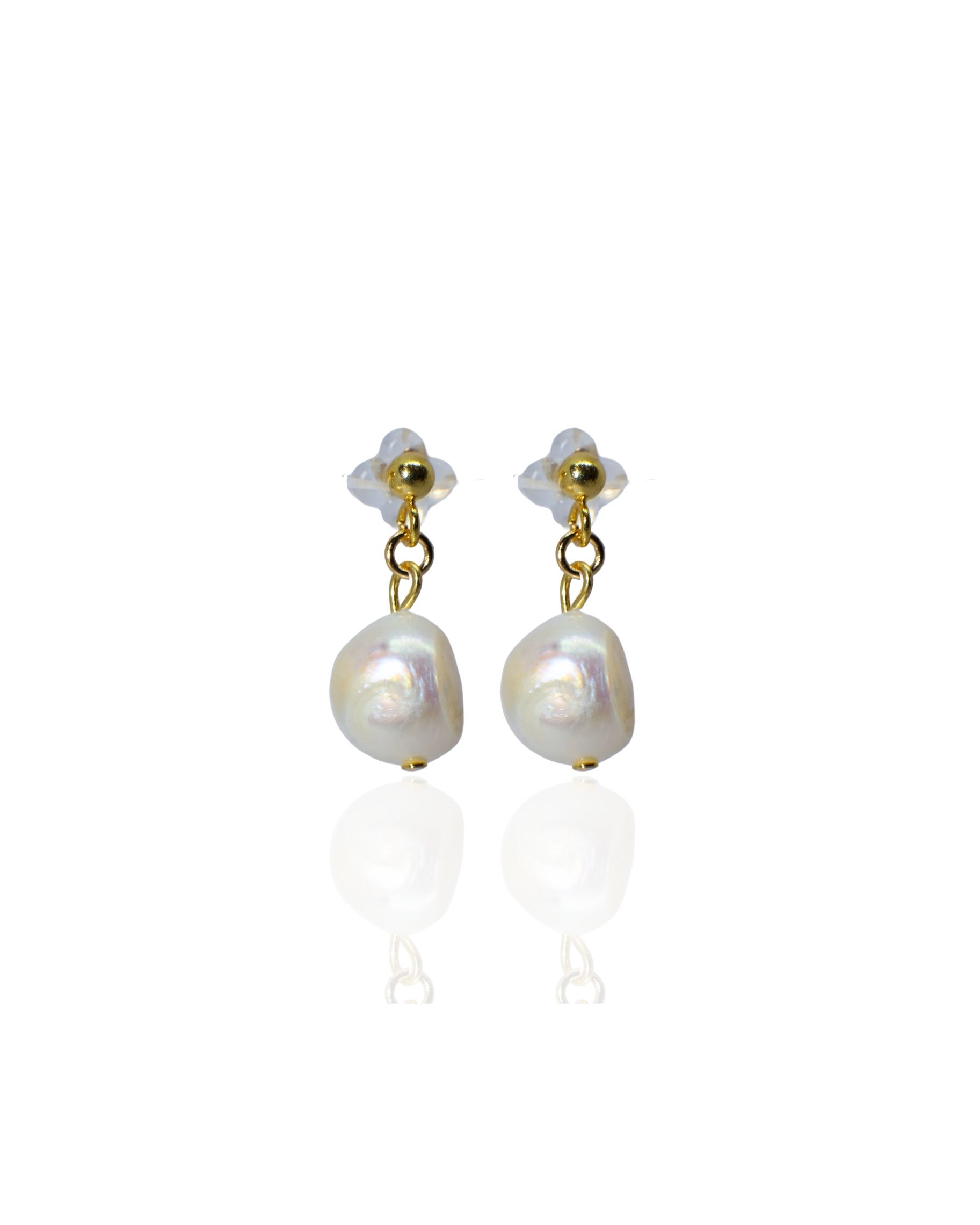 Single Baroque Earrings