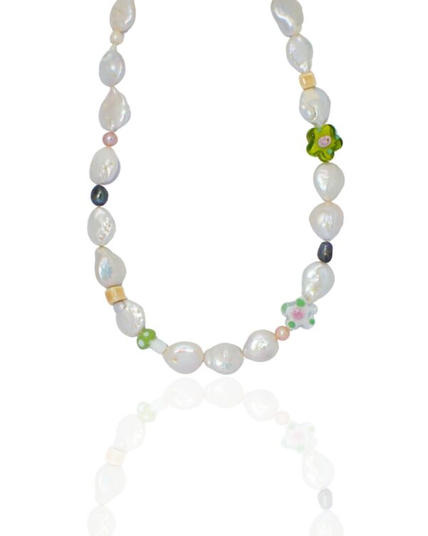 Long Coin Necklace