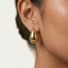 Noor Gold Stud Earrings