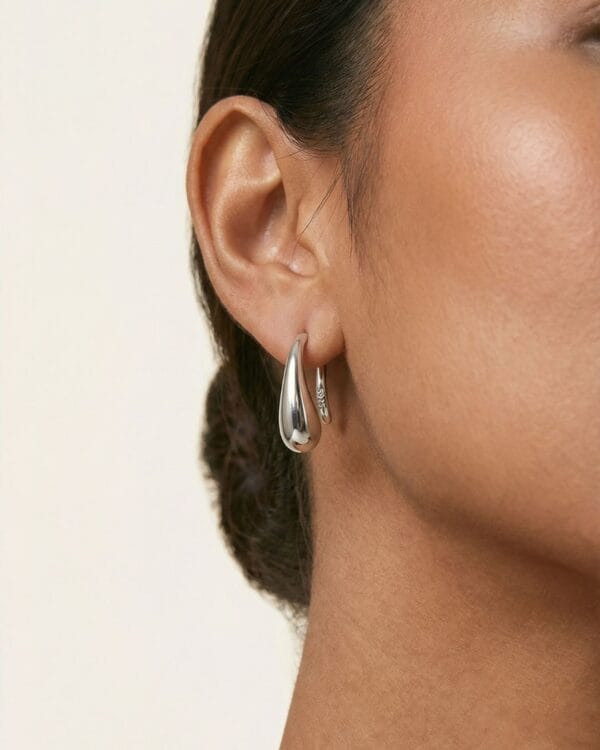 Sadie Silver Earrings