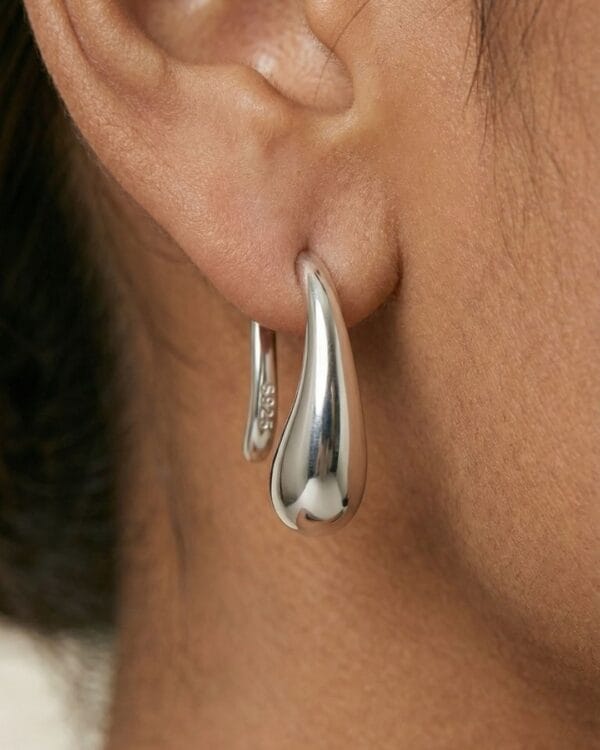 Sadie Silver Earrings