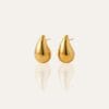 Noor Gold Stud Earrings