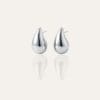 Noor Silver Stud Earrings