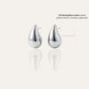 Noor Silver Stud Earrings