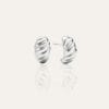Claire Silver Stud Earrings