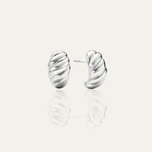 Claire Silver Stud Earrings
