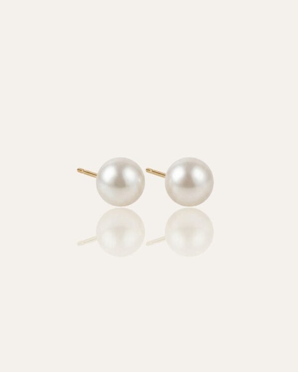 144 Pearl Studs Earrings