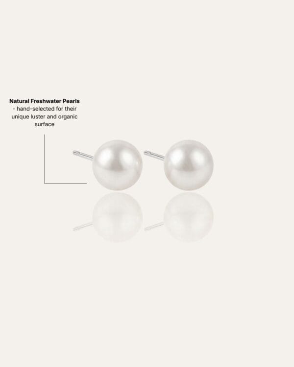 Pearl Studs Earrings