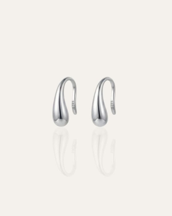Sadie Silver Earrings