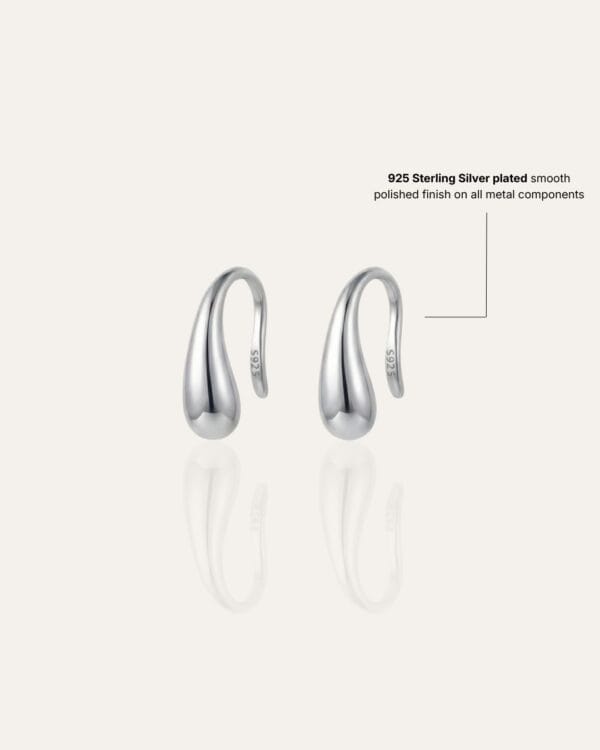 Sadie Silver Earrings