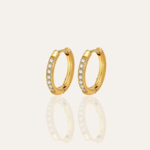 Sage Gold Huggies