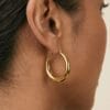 17 Ophelia Gold Hoop Earrings