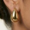 Noor Gold Stud Earrings