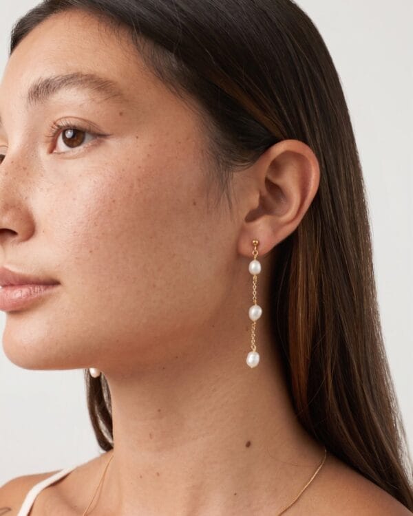 Lavender Earrings