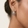 Noor Silver Stud Earrings