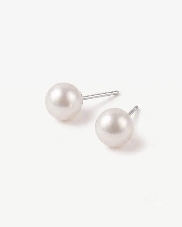 Pearl Studs Earrings