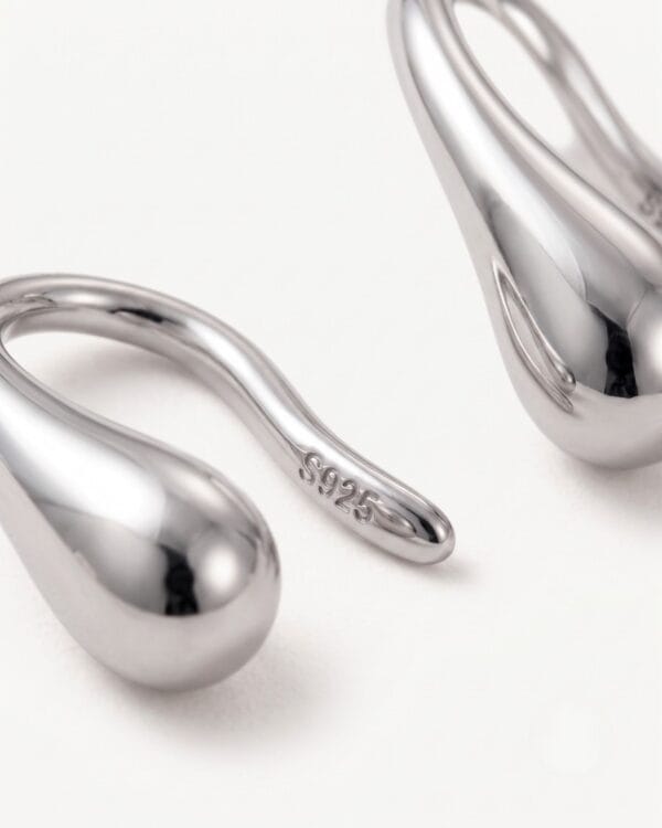 Sadie Silver Earrings