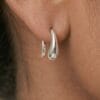 45 Sadie Silver Earrings