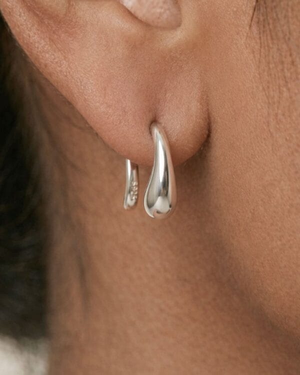 45 Sadie Silver Earrings