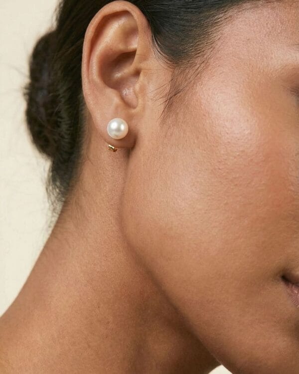 7 Pearl Studs Earrings