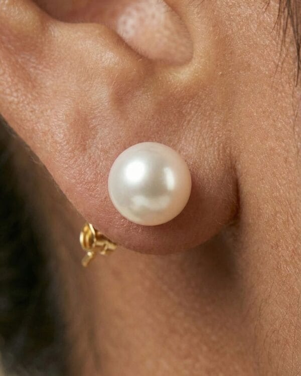 8 Pearl Studs Earrings