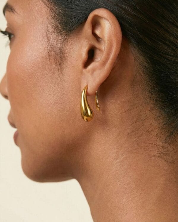 Sadie Gold Earrings
